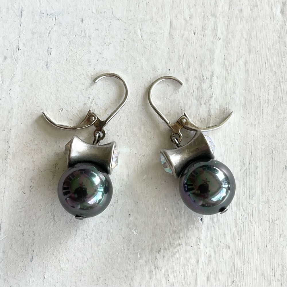 ARTISAN Brutalist Pierced Earring Dangles - Picture 2 of 7